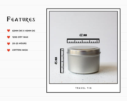 A Truth Universally Acknowledged Soy Candle - Bergamot, Vanilla & Citrus | Hand-Poured Apothecary Candle