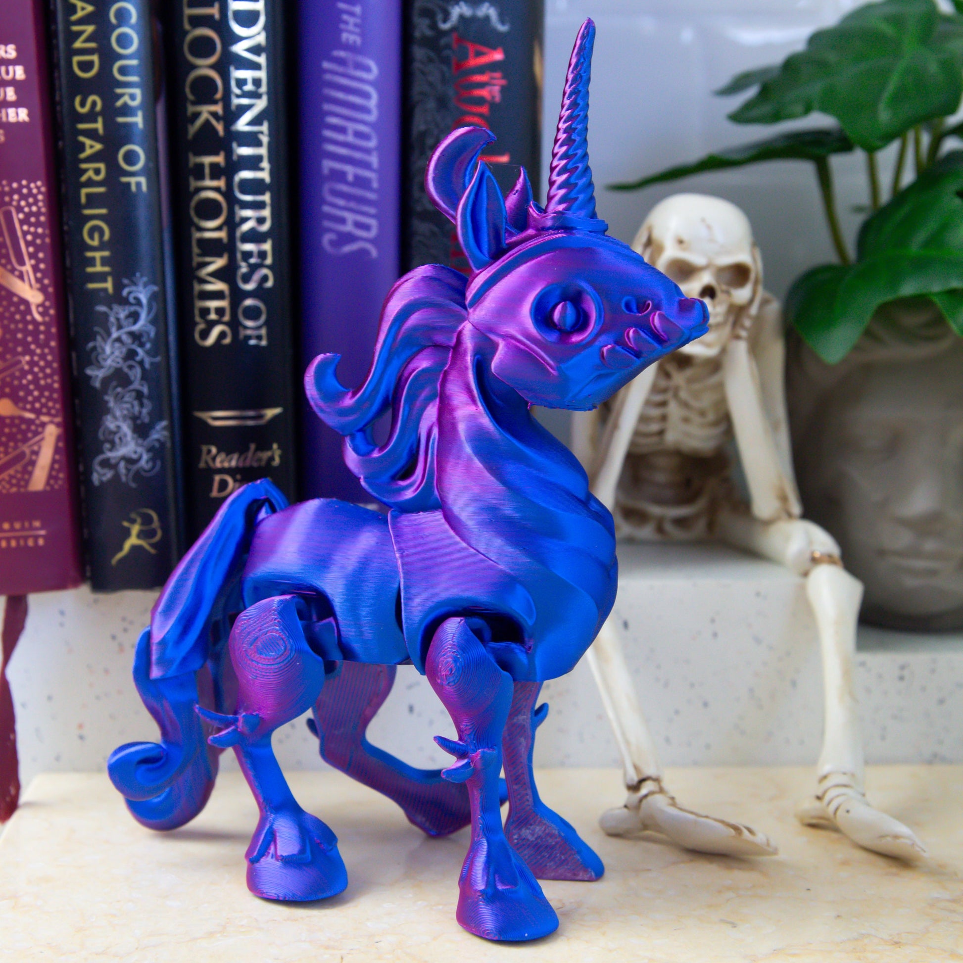 Articulated Creepy Unicorns - Unicorn Toy - Fidget Toy - Fiction and Flames 