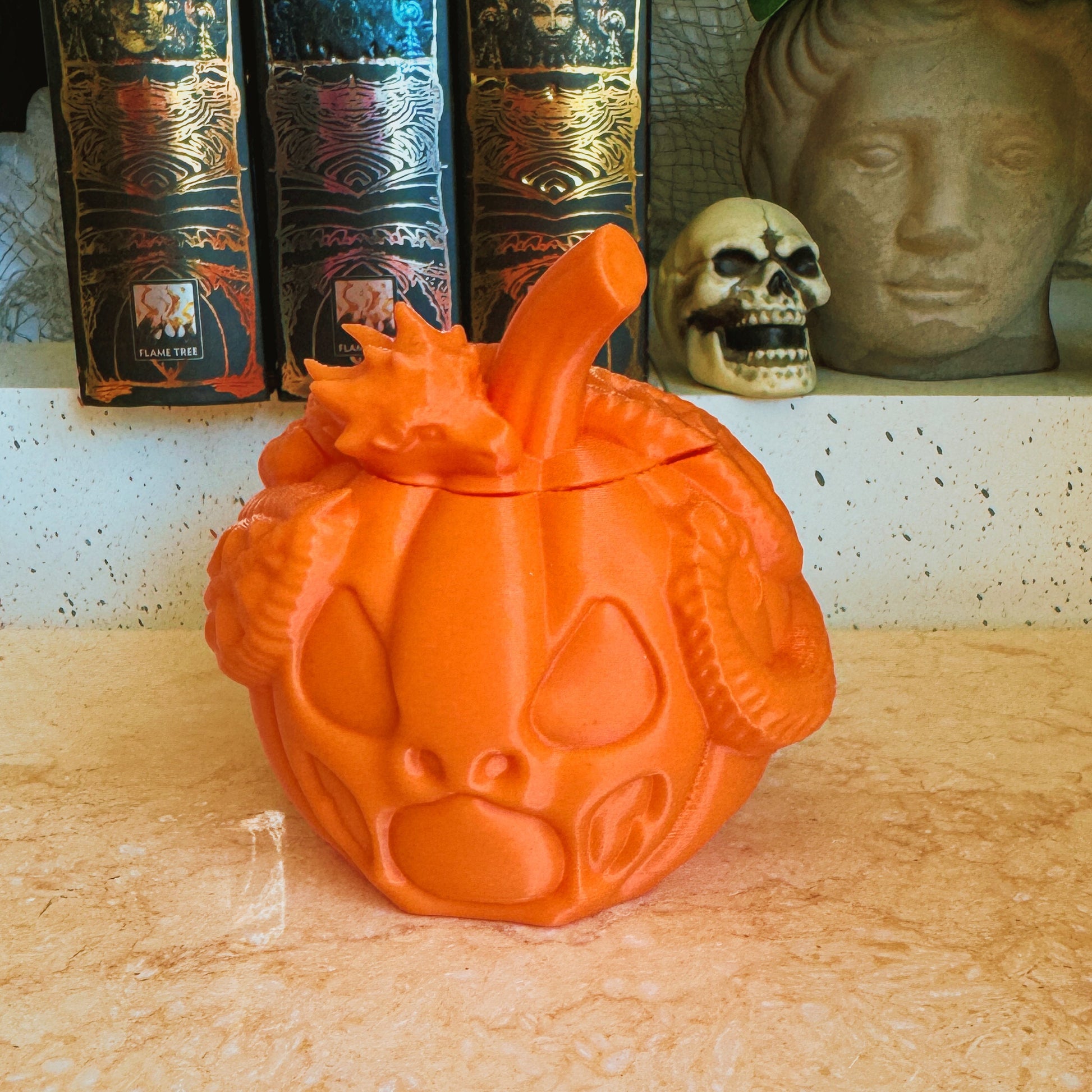 Halloween Scented Scoopable Melts and Container | Scary Scents perfect for the Scary Season - Fiction and Flames 