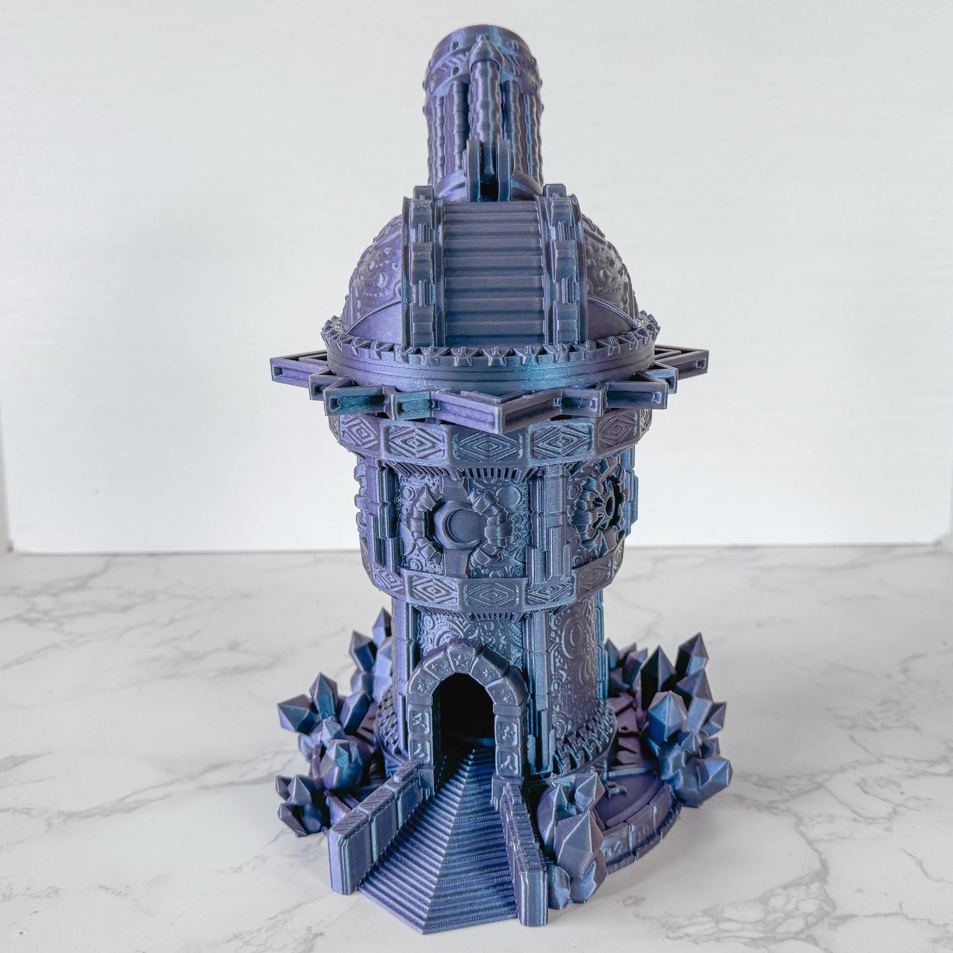 Astronomy Tower Dice Tower | Tabletop Gaming | RPG Dice Roller - Fiction and Flames 