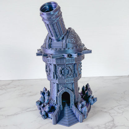 Astronomy Tower Dice Tower | Tabletop Gaming | RPG Dice Roller - Fiction and Flames 