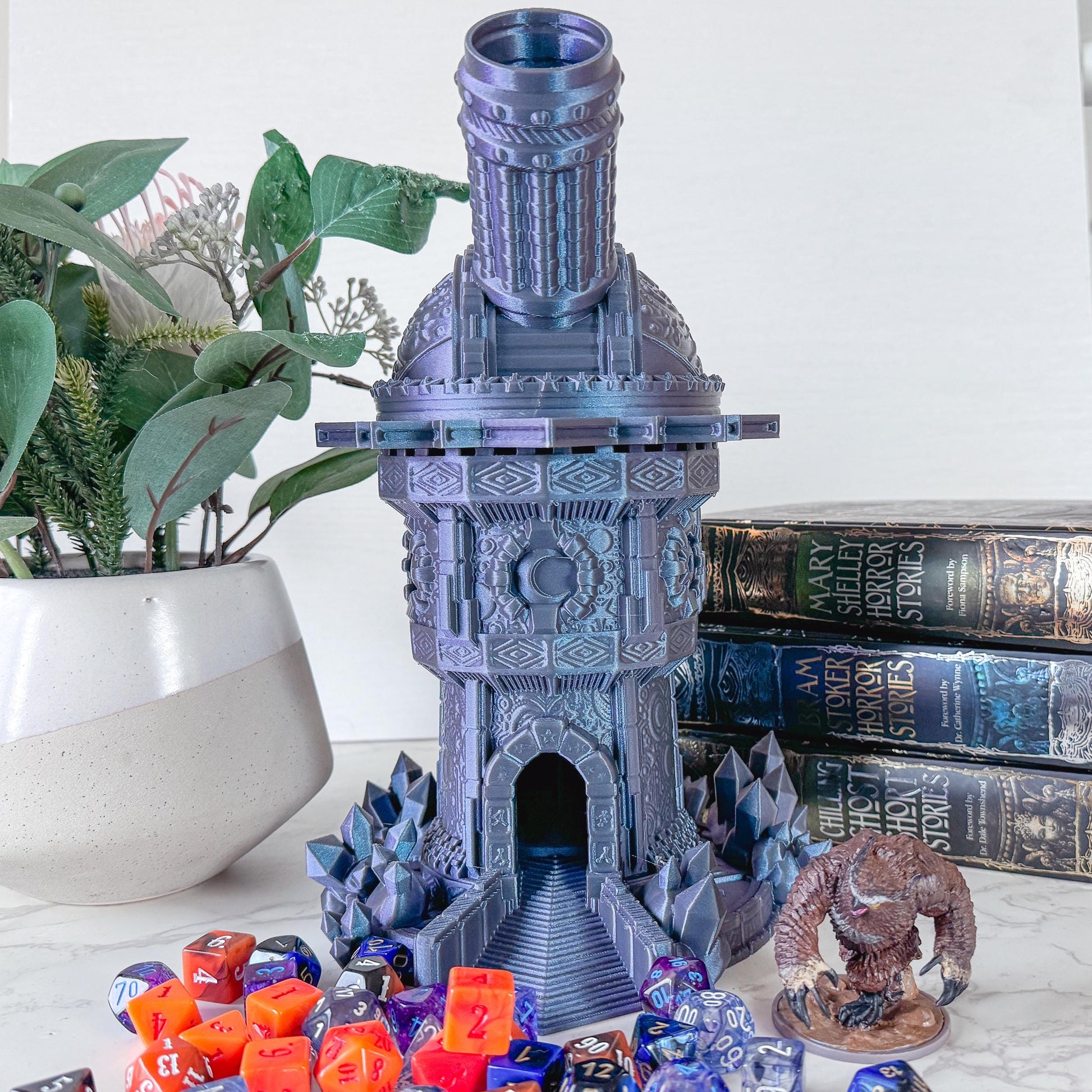 Astronomy Tower Dice Tower | Tabletop Gaming | RPG Dice Roller - Fiction and Flames 