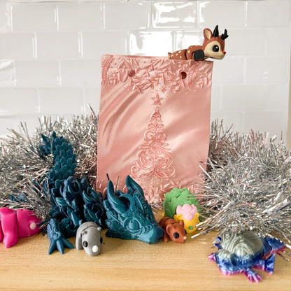 Christmas Mystery Bag: Festive Surprises in a 3D Printed Holiday Bag