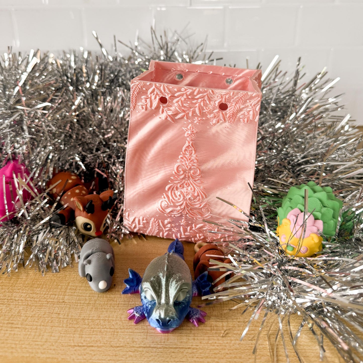 Christmas Mystery Bag: Festive Surprises in a 3D Printed Holiday Bag