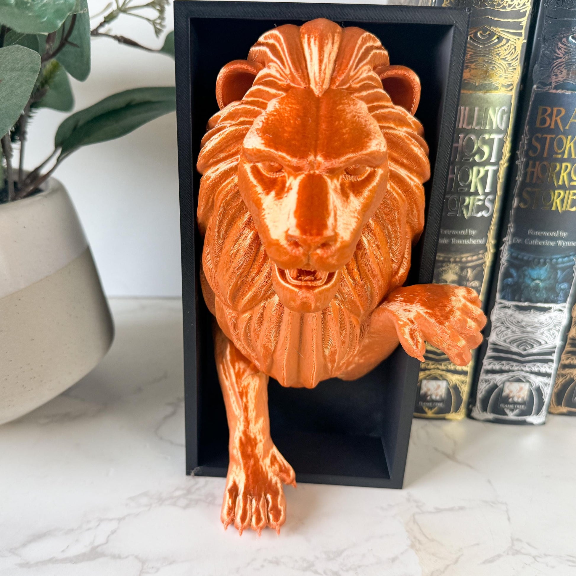 Lion Book Nook - Fiction and Flames 