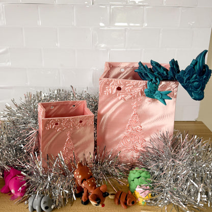 Christmas Mystery Bag: Festive Surprises in a 3D Printed Holiday Bag