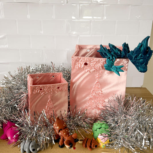 Christmas Mystery Bag: Festive Surprises in a 3D Printed Holiday Bag