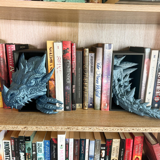 Dragon Head and Tail Book Nook - Fiction and Flames 