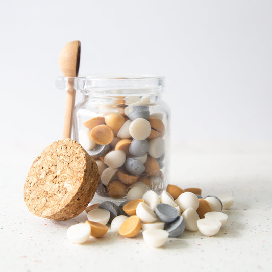 Lost in the Books Wax Melts | Library Scented Candle | Vintage Leather & Wood Soy Candle | Writers Gift | Aromatherapy Candle | Book Lover's