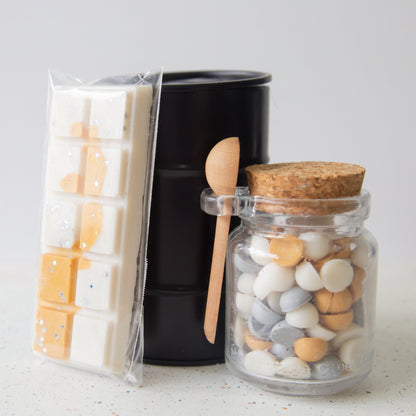 Lost in the Books Wax Melts | Library Scented Candle | Vintage Leather & Wood Soy Candle | Writers Gift | Aromatherapy Candle | Book Lover's