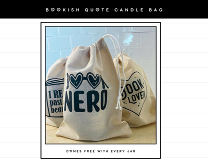 Masked Killer | Fig, Cedar + Coconut | Scented Candle | Book Lover Gift | Reader Gift | Bookish Candle | Horror Candle | Scary Movie