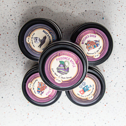 Mini Sample 2oz Tin Candles | Hand poured soy candles | Variety of fragrances | Single, 5 pack or 10 pack of candles