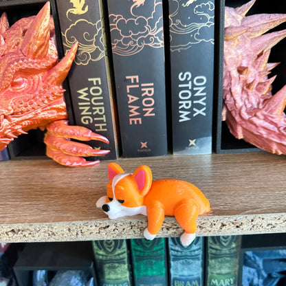 Mini Shelf Buddies | Book Shelf Decor | Cute Sleeping Animals