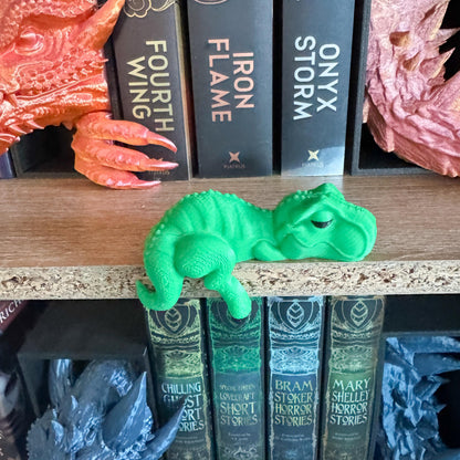 Mini Shelf Buddies | Book Shelf Decor | Cute Sleeping Animals