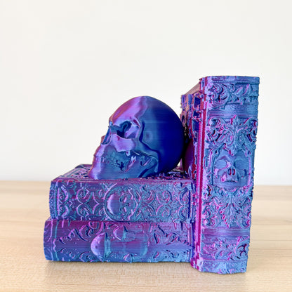 Necrotic Library Money Box Book Nook | 3d printed | book nook