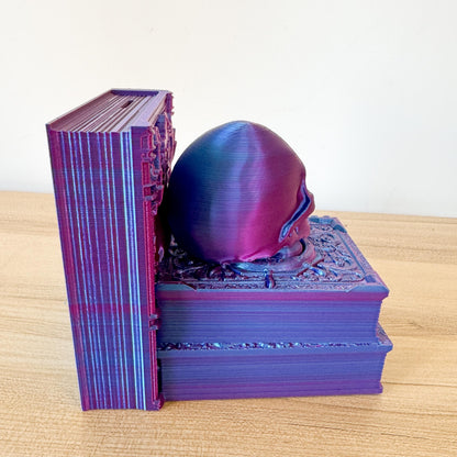 Necrotic Library Money Box Book Nook | 3d printed | book nook