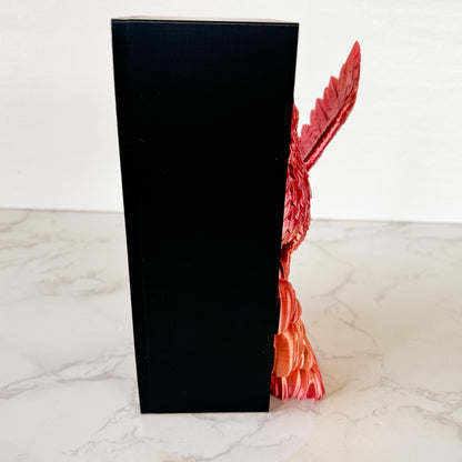 Phoenix Rising Book Nook | 3d printed | book nook | wizard house inspired