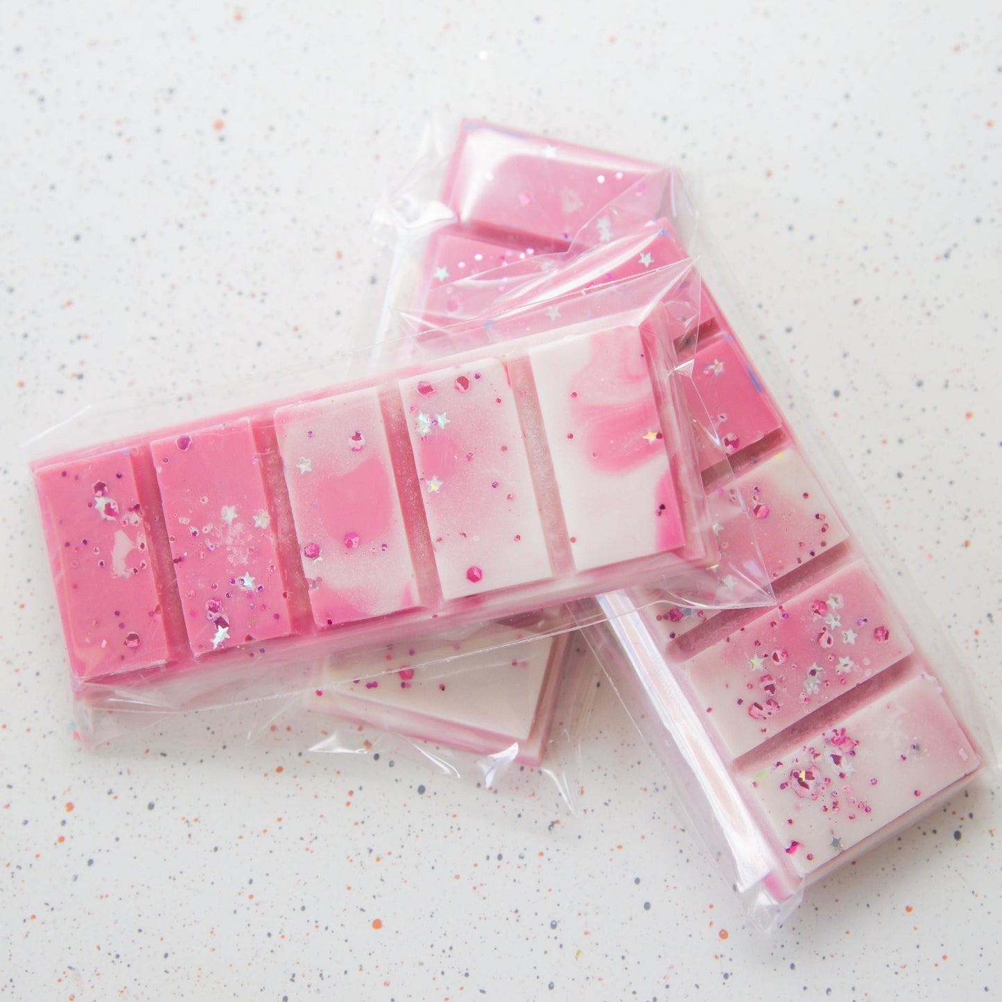 Pixie Dust Wax Melts | Strawberries + Pink Sugar | Bookish Candle | Scented Soy| Writers Gift | Book Lover Candle | Fruity Scented