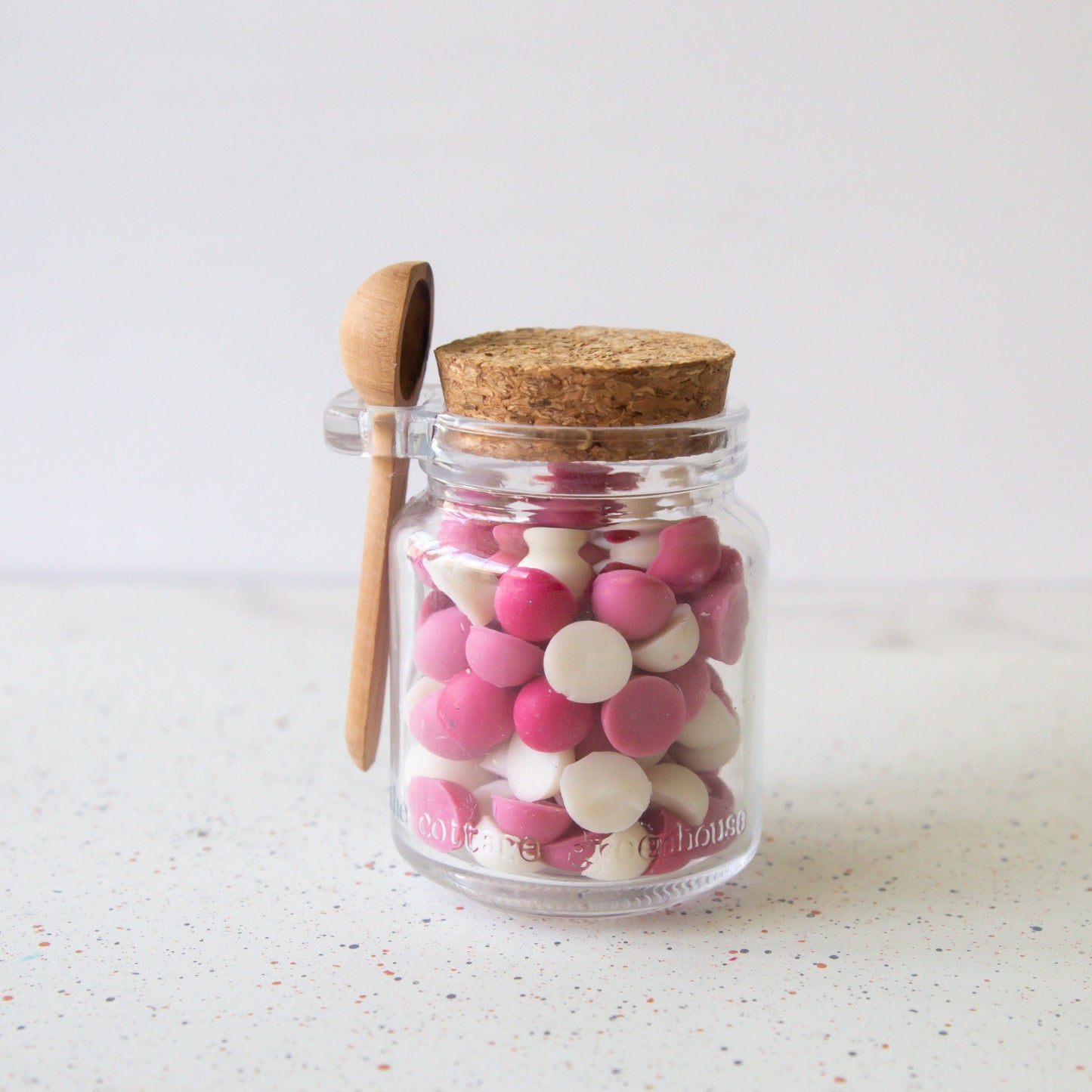 Pixie Dust Wax Melts | Strawberries + Pink Sugar | Bookish Candle | Scented Soy| Writers Gift | Book Lover Candle | Fruity Scented