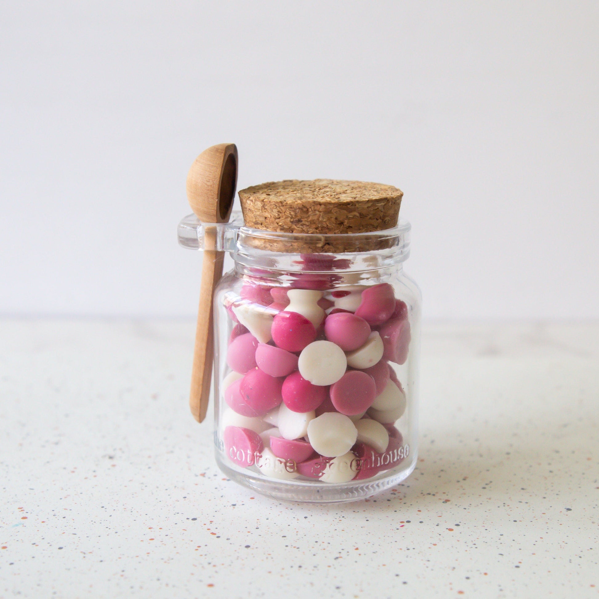 Pixie Dust Wax Melts | Strawberries + Pink Sugar | Bookish Candle | Scented Soy| Writers Gift | Book Lover Candle | Fruity Scented