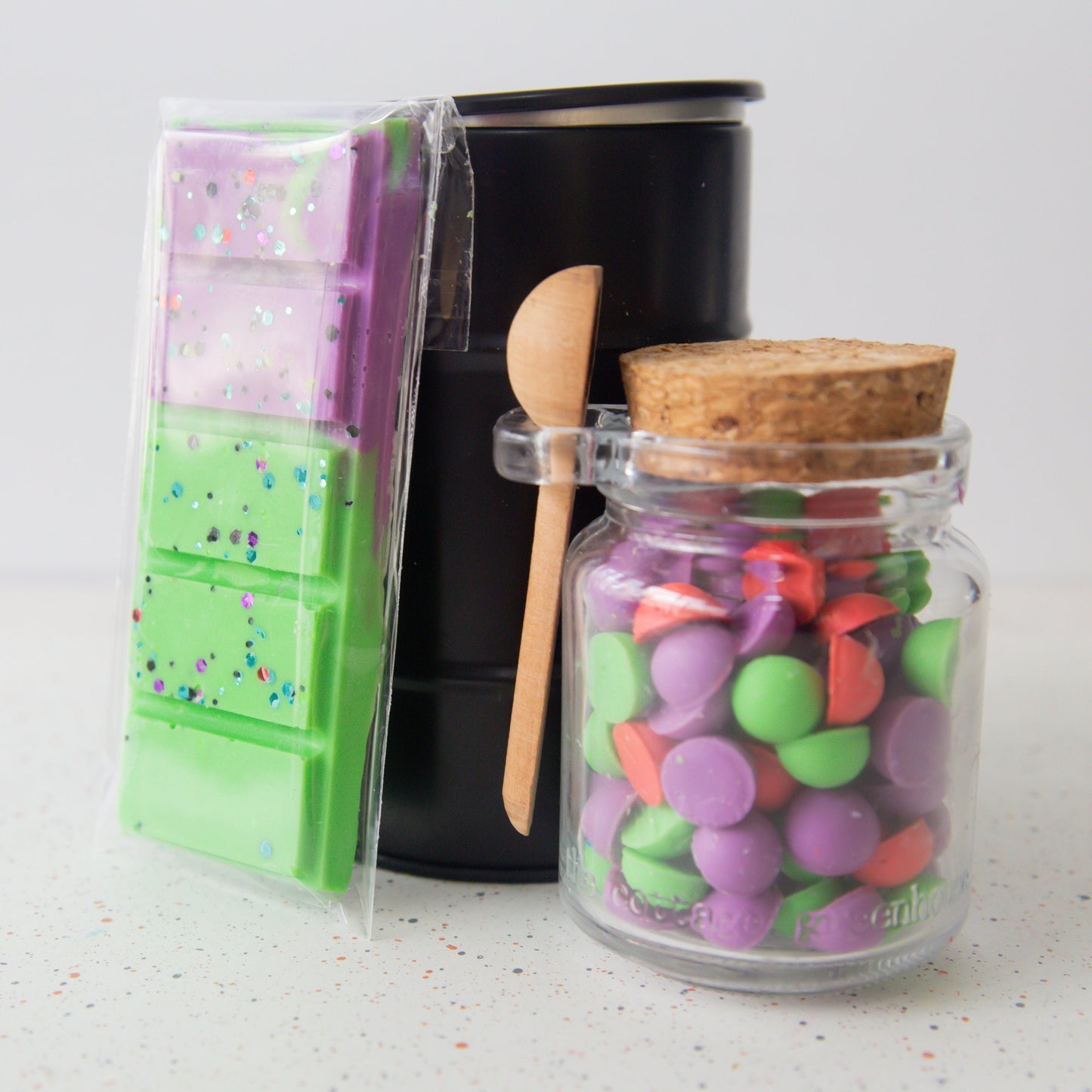 Poisoned Apple Wax Melts | Green Apple + Black Cherry | Bookish Melts | Scented | Snow White Inspired | Book Lover | Fairy Tale Inspired