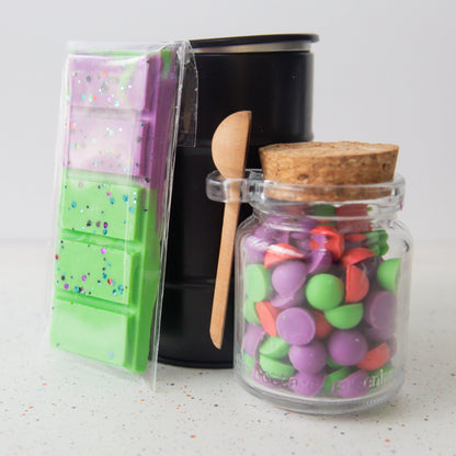 Poisoned Apple Wax Melts | Green Apple + Black Cherry | Bookish Melts | Scented | Snow White Inspired | Book Lover | Fairy Tale Inspired