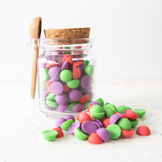 Poisoned Apple Wax Melts | Green Apple + Black Cherry | Bookish Melts | Scented | Snow White Inspired | Book Lover | Fairy Tale Inspired