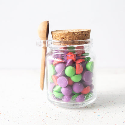 Poisoned Apple Wax Melts | Green Apple + Black Cherry | Bookish Melts | Scented | Snow White Inspired | Book Lover | Fairy Tale Inspired