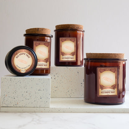 Rice Krispie Treat Scented Candle | Candy Fragrance Candle | Sweet Treat | Birthday Gift | Aromatherapy Candle | Book Lover's Gift