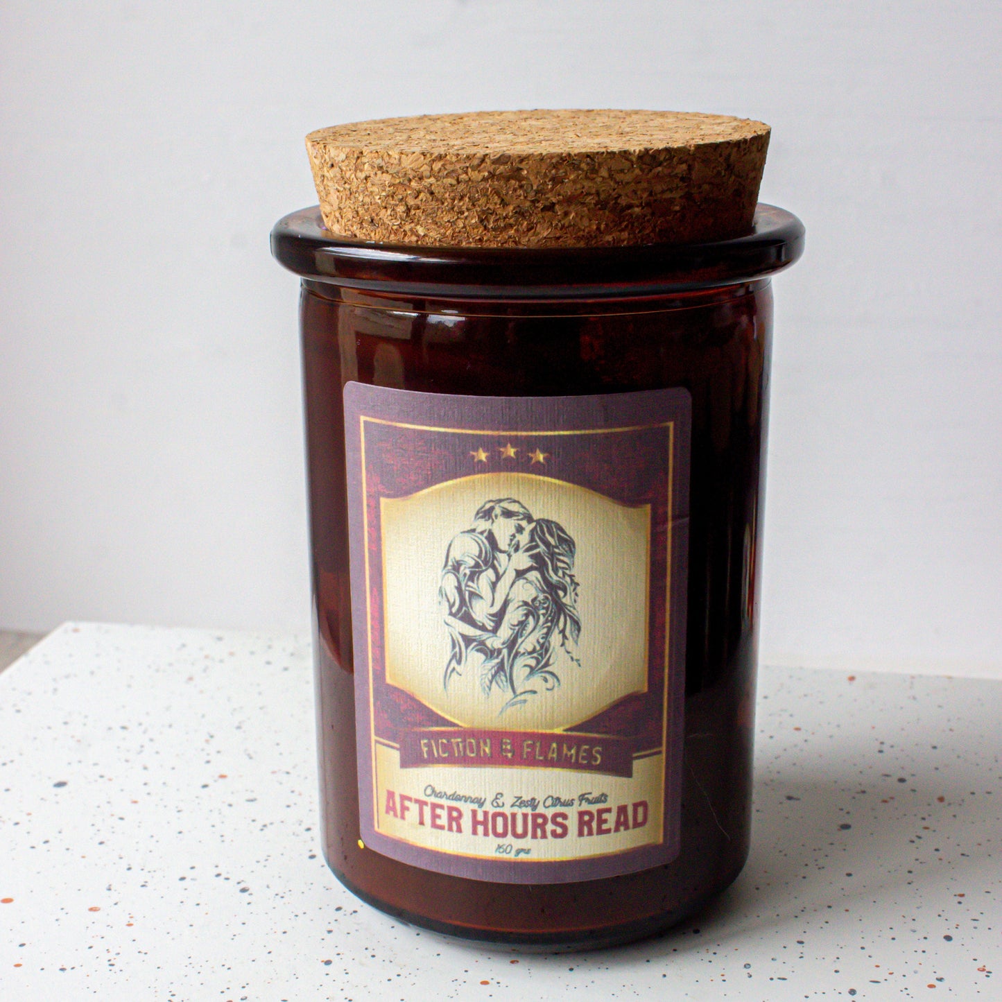 Romance Lovers Gift Box | After Hours Read | Forbidden Love | True Love's Kiss | Book lover gift | Reader Gift | Aromatherapy Scented Candle