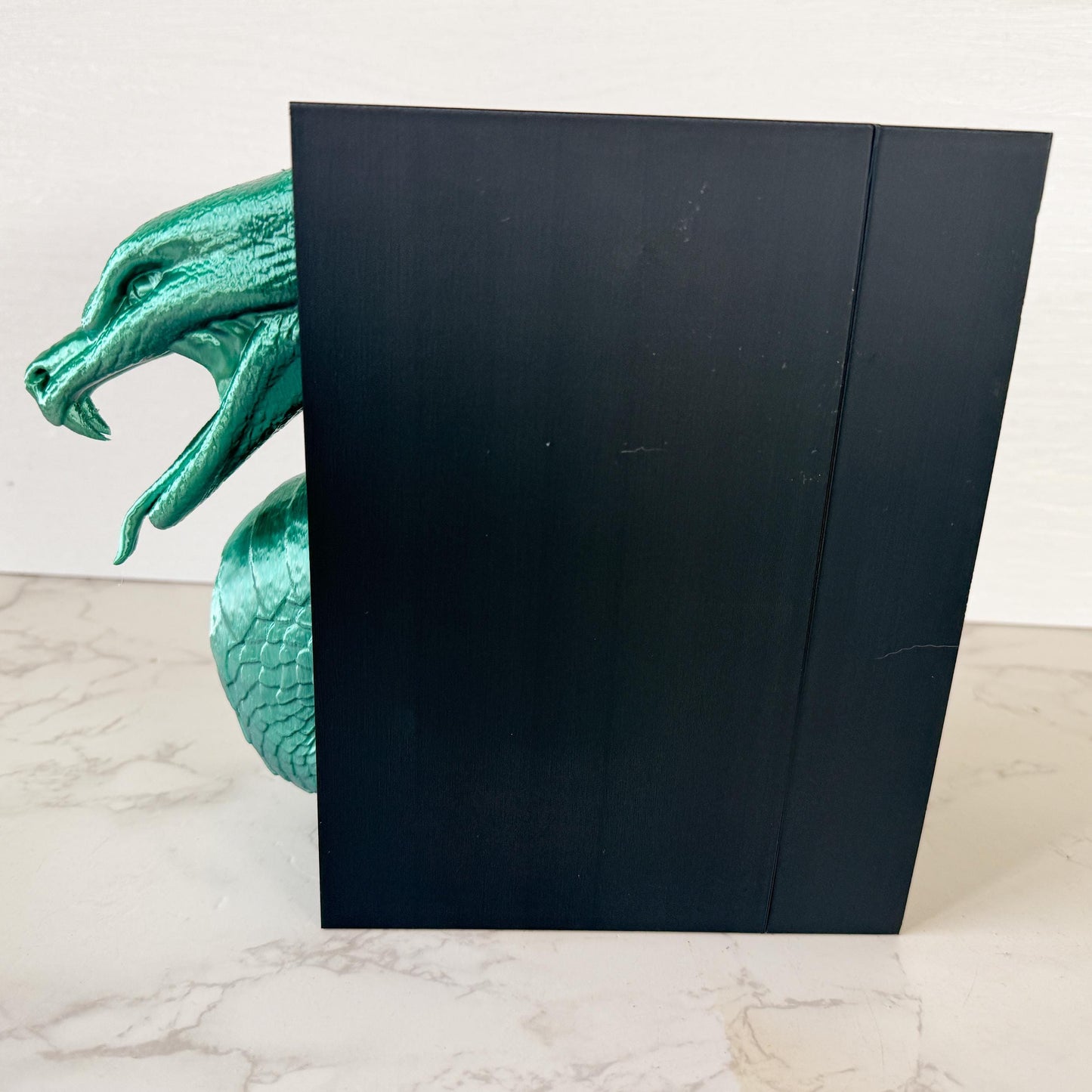 Snake Book Nook | 3d printed | book nook