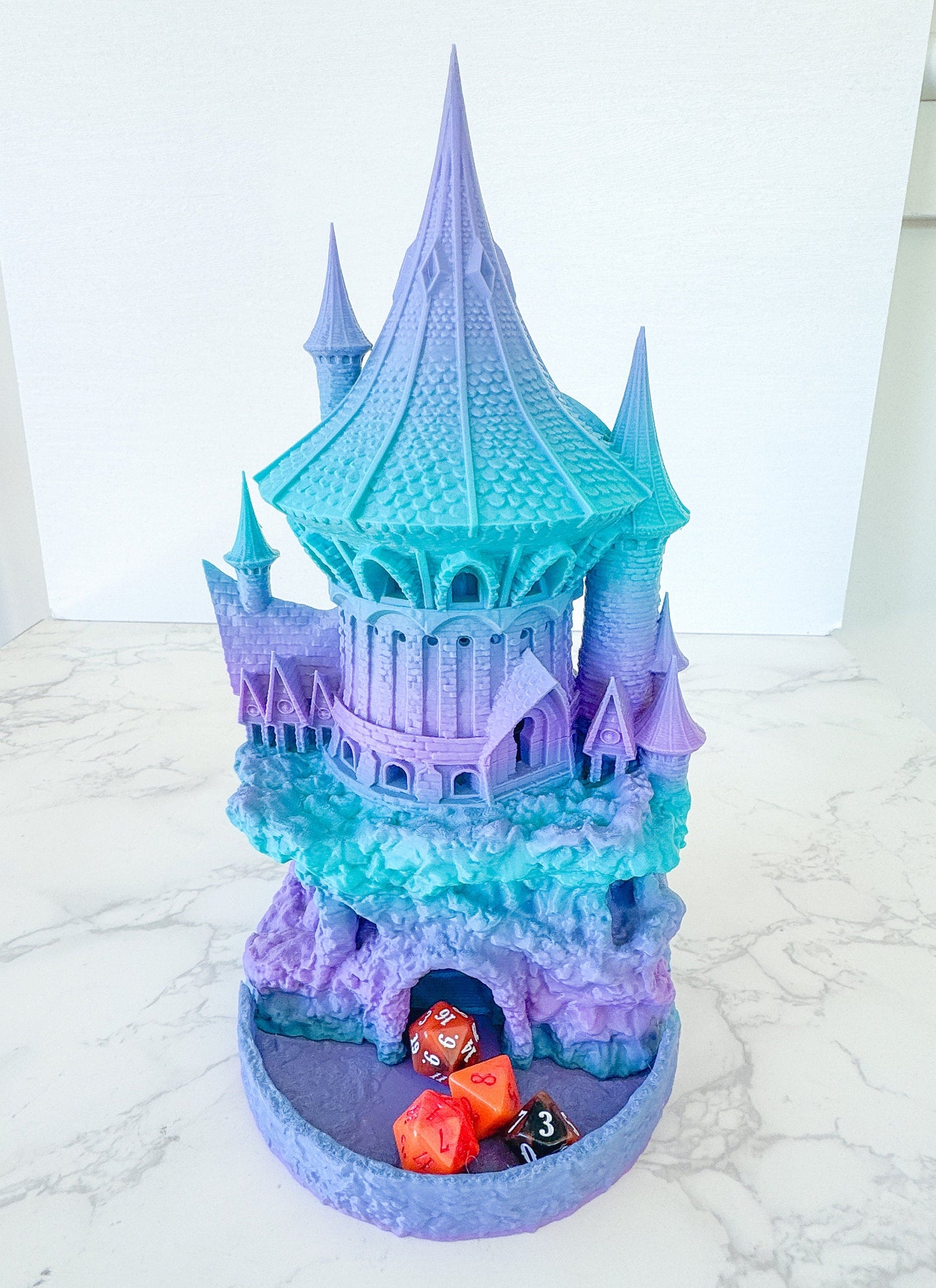 Sorcerer Tower Dice Tower with dice tray | Tabletop Gaming | RPG Dice Roller