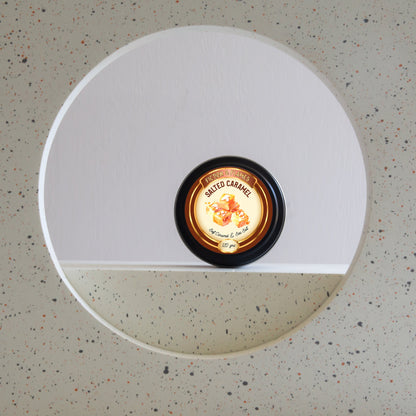 Sweet Retreat Candle Gift Box | Candy Scented | Birthday Present | Writers Gift | Readers Gift | Hand Poured | Aromatherapy Scented Candle