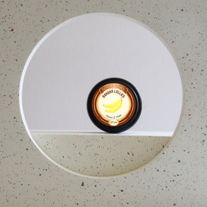 Sweet Retreat Candle Gift Box | Candy Scented | Birthday Present | Writers Gift | Readers Gift | Hand Poured | Aromatherapy Scented Candle