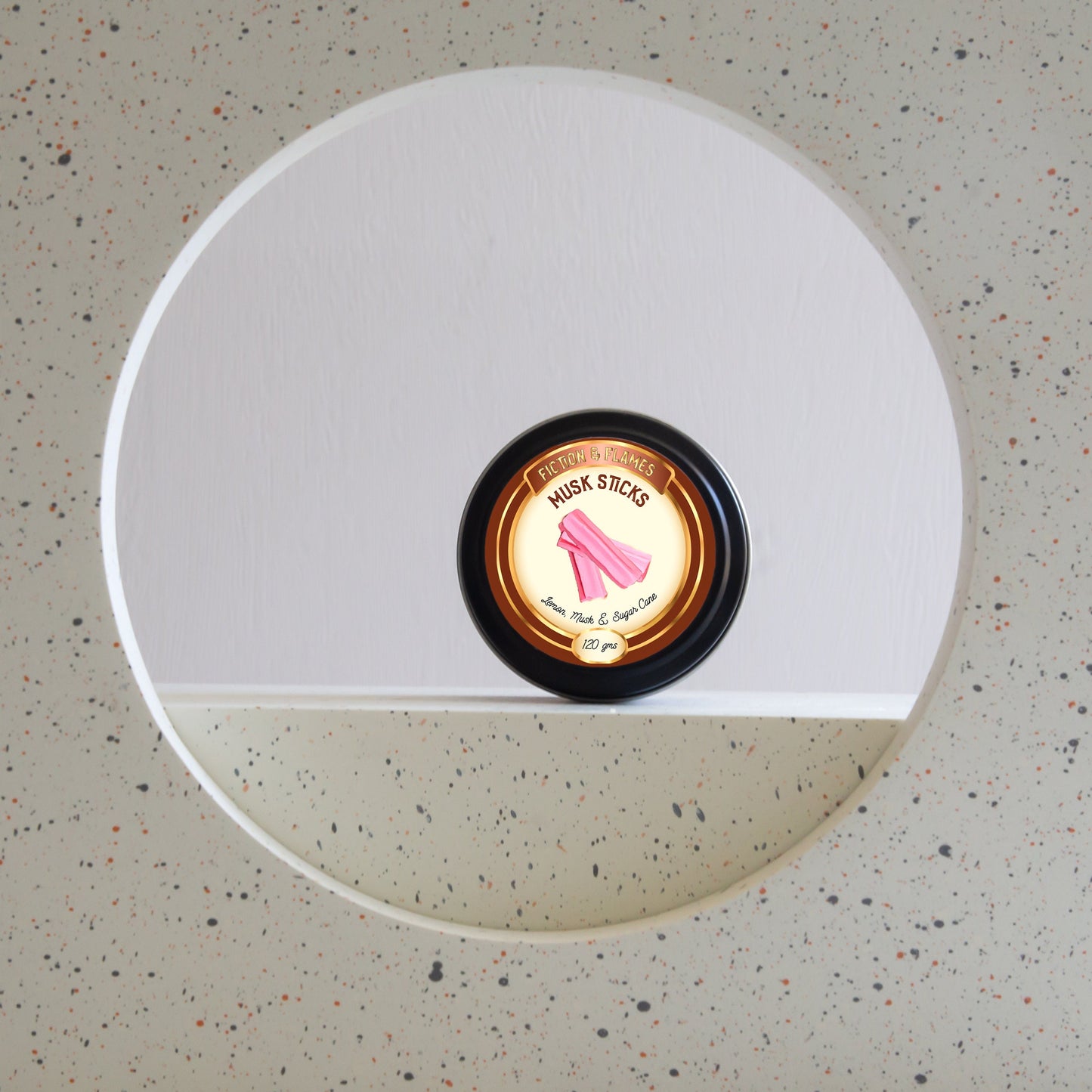 Sweet Retreat Candle Gift Box | Candy Scented | Birthday Present | Writers Gift | Readers Gift | Hand Poured | Aromatherapy Scented Candle