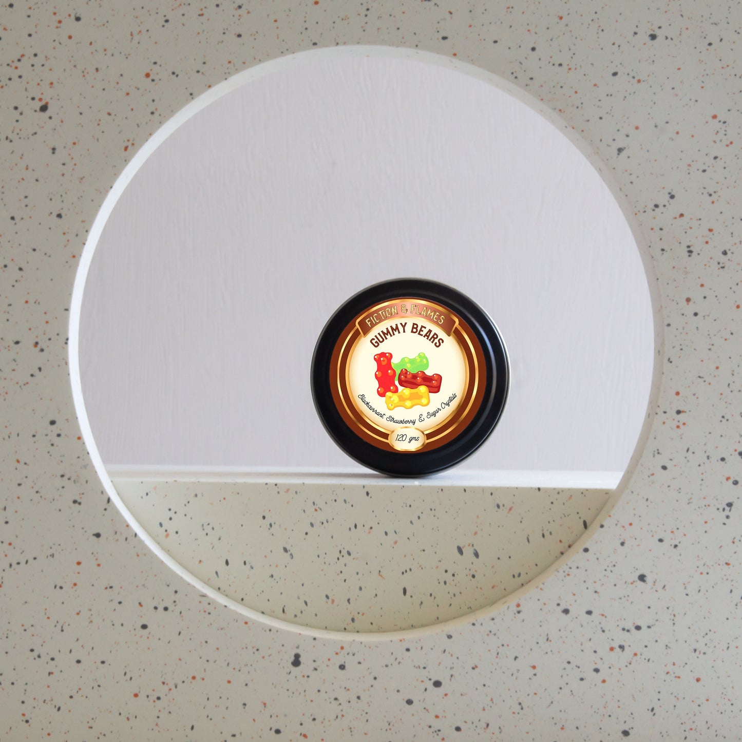 Sweet Retreat Candle Gift Box | Candy Scented | Birthday Present | Writers Gift | Readers Gift | Hand Poured | Aromatherapy Scented Candle