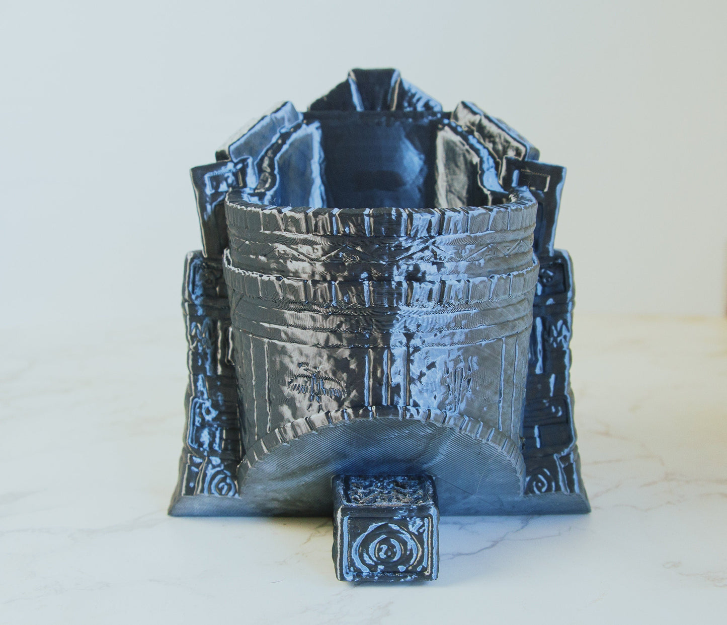 Tiki Head Pen Holder - Organise Your Workspace with Exotic Style - 3d Printed - Multiple colours available