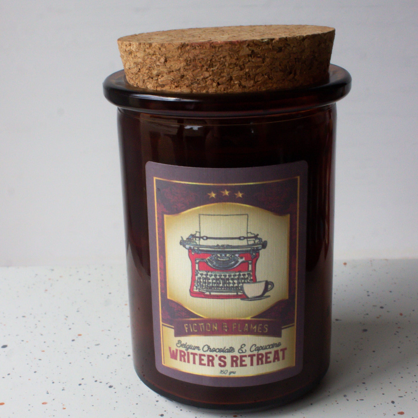 Writers Gift Box | Lost in the Books | Writer's Retreat | Writer's Muse | Book lover gift | Reader Gift | Library Scent | Scented Candle