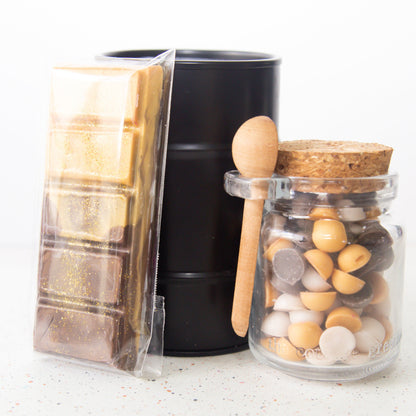 Writer's Muse | Hibiscus, Coconut & Mixed Fruit | Bookish Melts | Reader Gift | Author Gift | Scented Soy Wax Melts | Hand Poured Melts