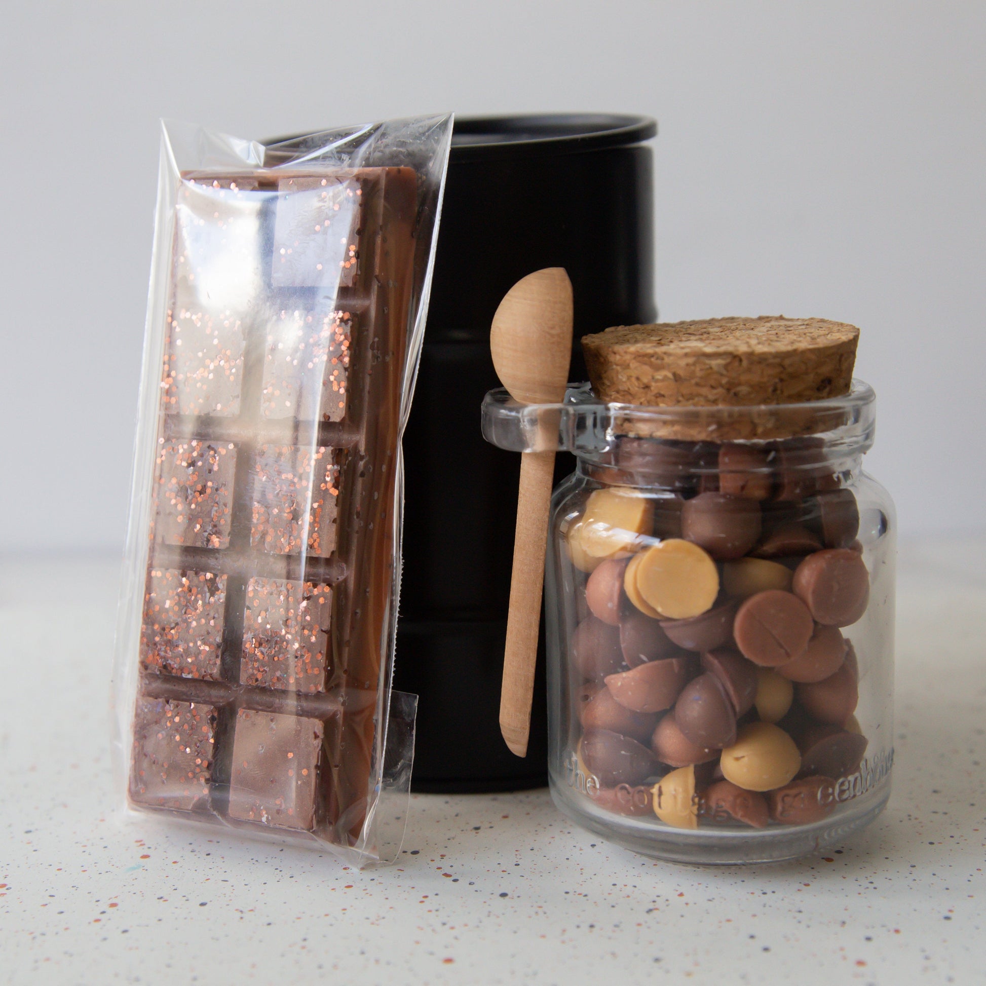 Writer's Retreat | Chocolate & Cappuccino Scented Wax Melts | Bookish Wax Melts | Reader Gift | Author Gift | Hand Poured Melts