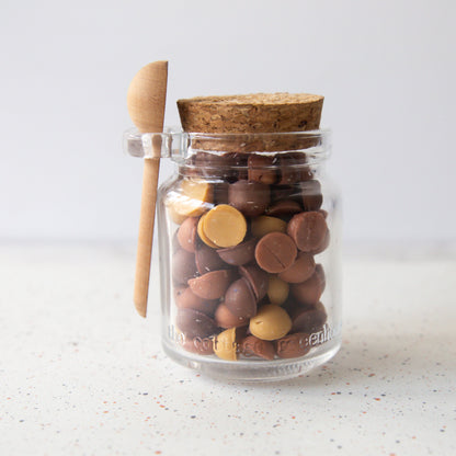 Writer's Retreat | Chocolate & Cappuccino Scented Wax Melts | Bookish Wax Melts | Reader Gift | Author Gift | Hand Poured Melts